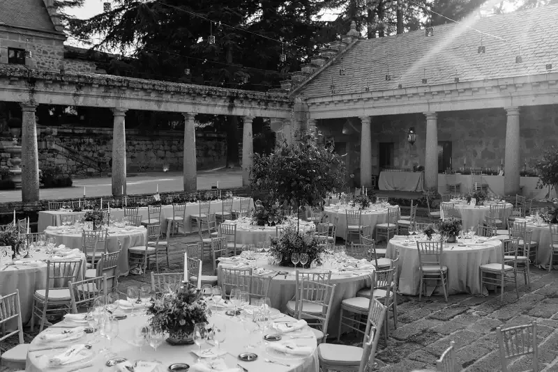 Montaje de boda de Los Sueños de Julieta